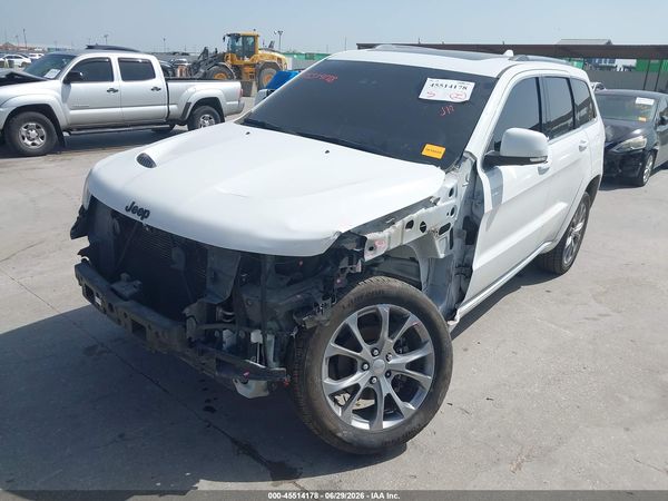 2020 JEEP GRAND CHEROKEE SUMMIT 4X4