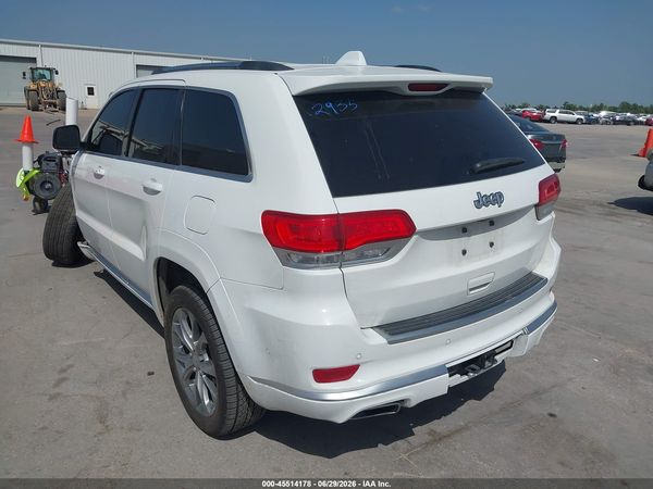 2020 JEEP GRAND CHEROKEE SUMMIT 4X4