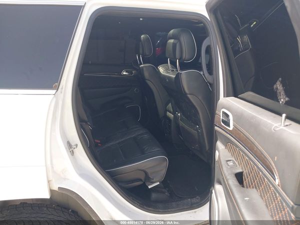 2020 JEEP GRAND CHEROKEE SUMMIT 4X4