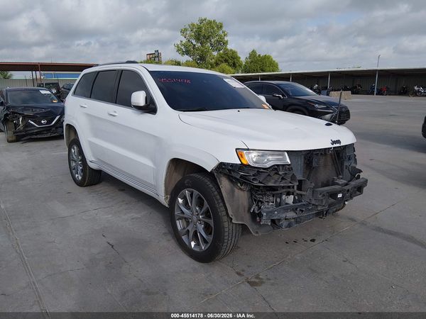 2020 JEEP GRAND CHEROKEE SUMMIT 4X4