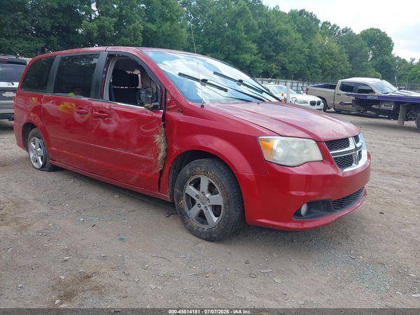 2012 DODGE GRAND CARAVAN CREW — I1