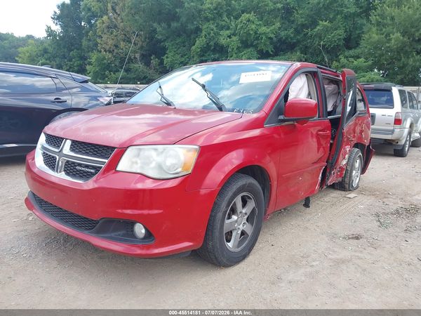 2012 DODGE GRAND CARAVAN CREW — I2