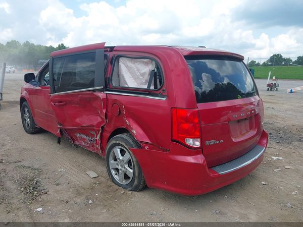 2012 DODGE GRAND CARAVAN CREW — I3