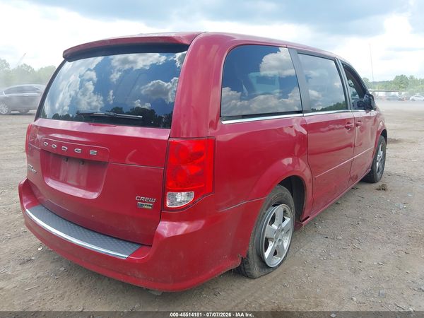 2012 DODGE GRAND CARAVAN CREW — I4