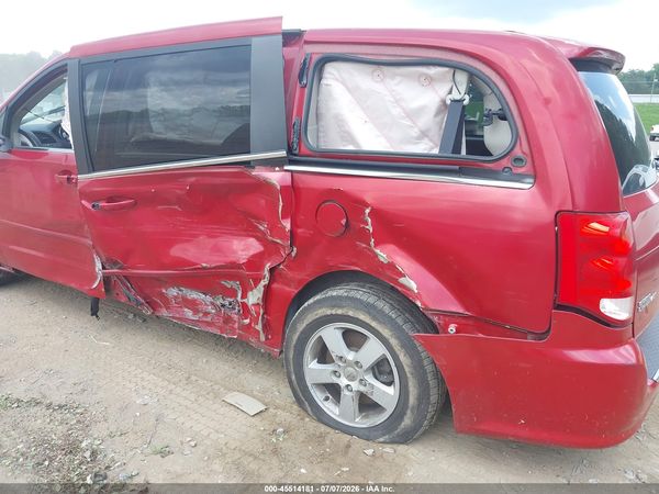 2012 DODGE GRAND CARAVAN CREW — I6