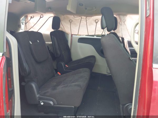 2012 DODGE GRAND CARAVAN CREW — I8