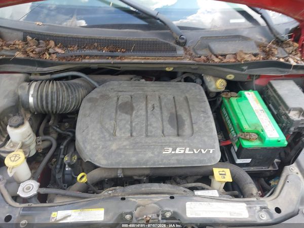 2012 DODGE GRAND CARAVAN CREW — I10