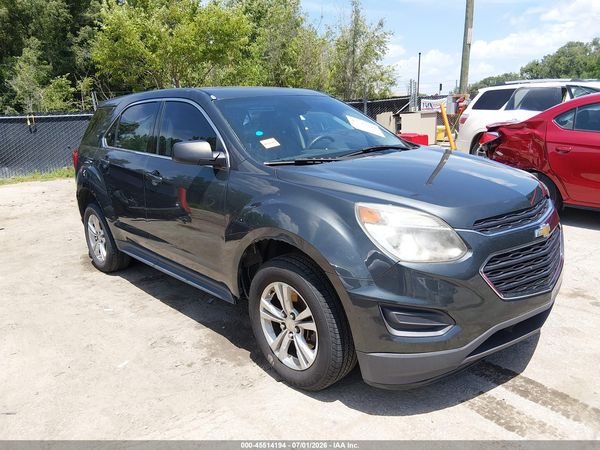 2017 CHEVROLET EQUINOX LS — I1