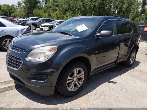 2017 CHEVROLET EQUINOX — I2
