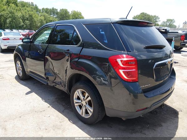 2017 CHEVROLET EQUINOX LS — I3