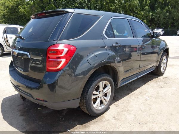 2017 CHEVROLET EQUINOX LS — I4