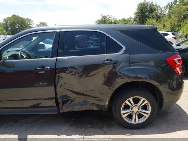 2017 CHEVROLET EQUINOX LS — I6
