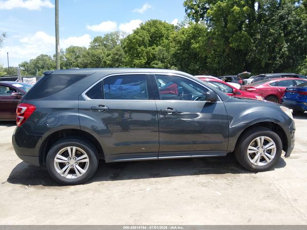 2017 CHEVROLET EQUINOX LS — I116
