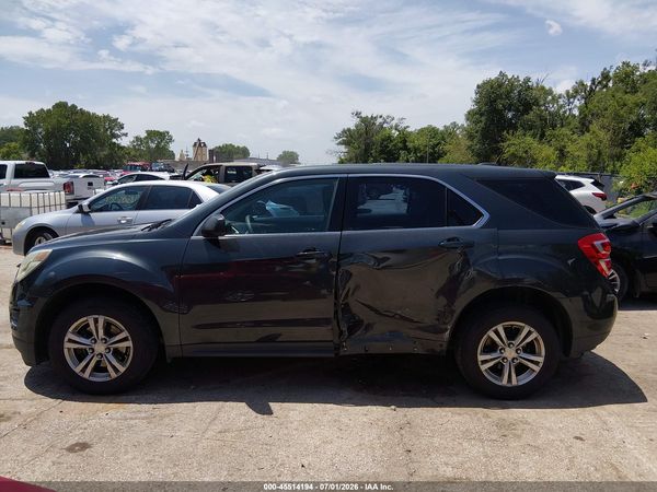 2017 CHEVROLET EQUINOX LS — I117