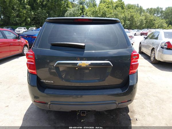 2017 CHEVROLET EQUINOX LS — I119