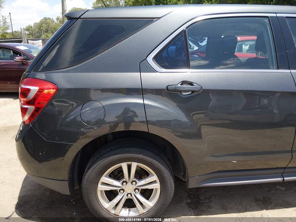 2017 CHEVROLET EQUINOX LS — I152