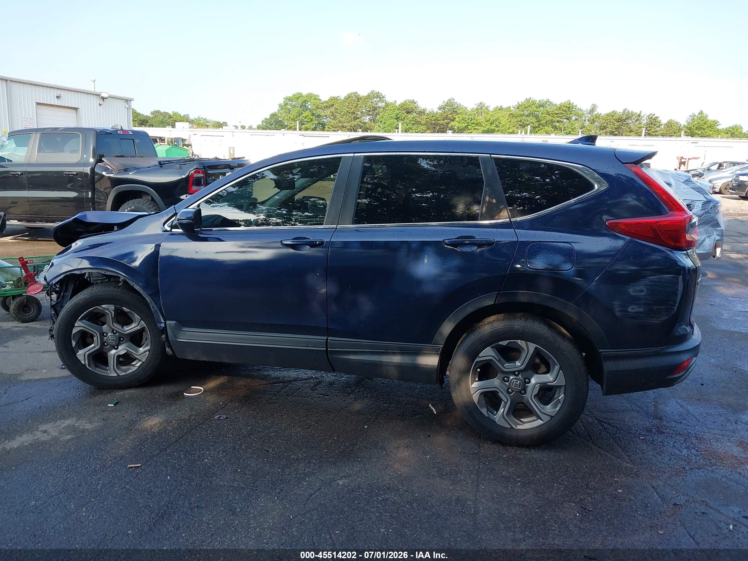 2018 HONDA CR-V EX