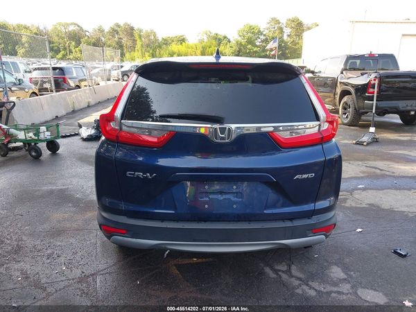 2018 HONDA CR-V EX