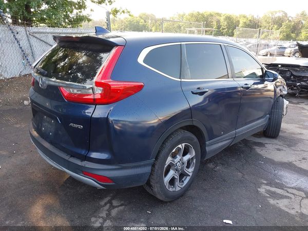 2018 HONDA CR-V EX
