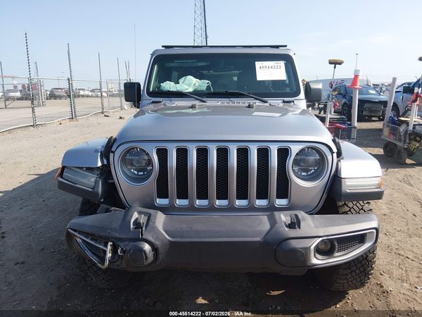 2018 JEEP WRANGLER UNLIMITED SAHARA 4X4