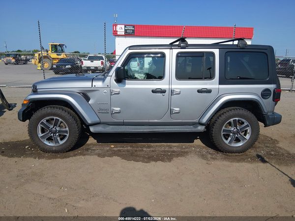 2018 JEEP WRANGLER UNLIMITED SAHARA 4X4