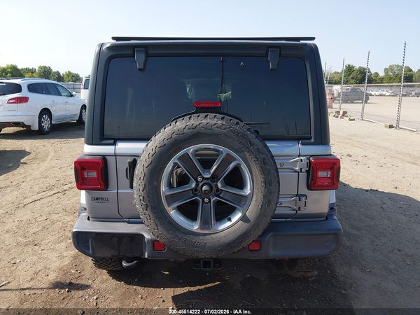 2018 JEEP WRANGLER UNLIMITED SAHARA 4X4