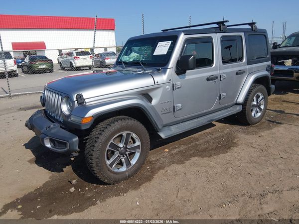 2018 JEEP WRANGLER UNLIMITED SAHARA 4X4