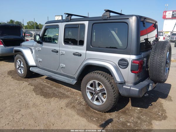 2018 JEEP WRANGLER UNLIMITED SAHARA 4X4