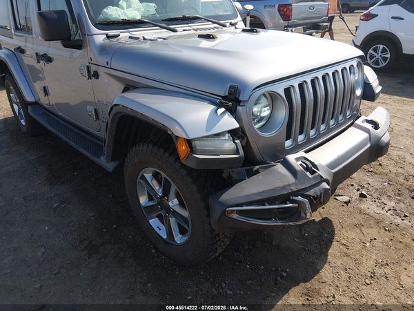 2018 JEEP WRANGLER UNLIMITED SAHARA 4X4