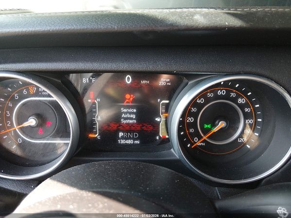 2018 JEEP WRANGLER UNLIMITED SAHARA 4X4