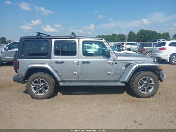 2018 JEEP WRANGLER UNLIMITED SAHARA 4X4