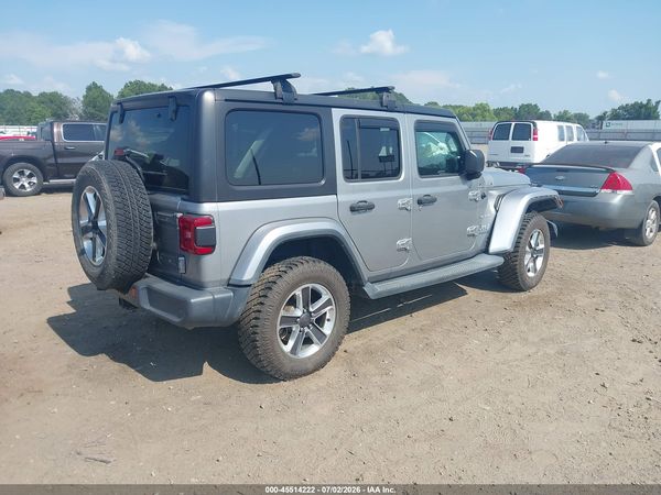2018 JEEP WRANGLER UNLIMITED SAHARA 4X4