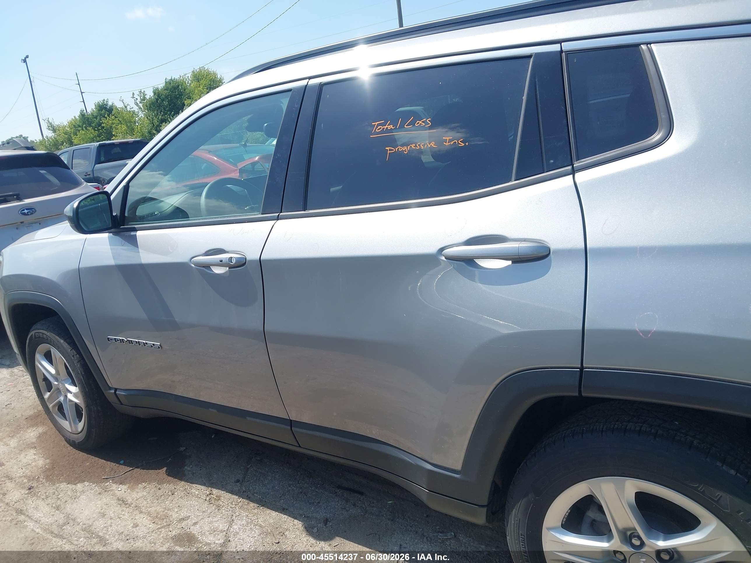 2023 JEEP COMPASS LATITUDE 4X4