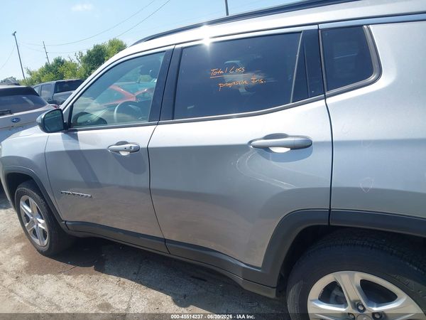 2023 JEEP COMPASS LATITUDE 4X4