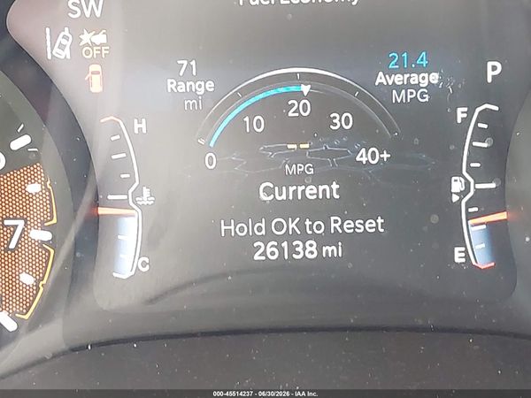 2023 JEEP COMPASS LATITUDE 4X4