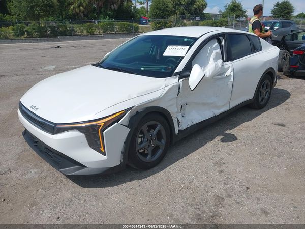 2025 KIA K4 LXS