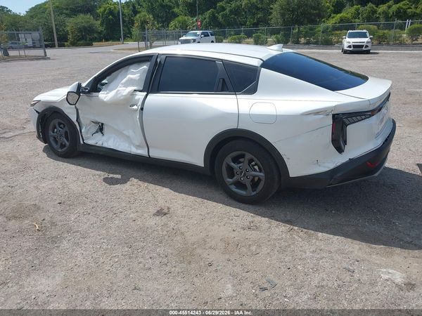 2025 KIA K4 LXS