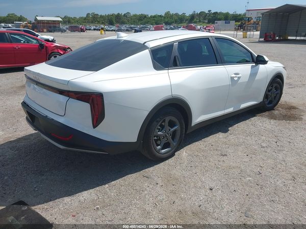 2025 KIA K4 LXS