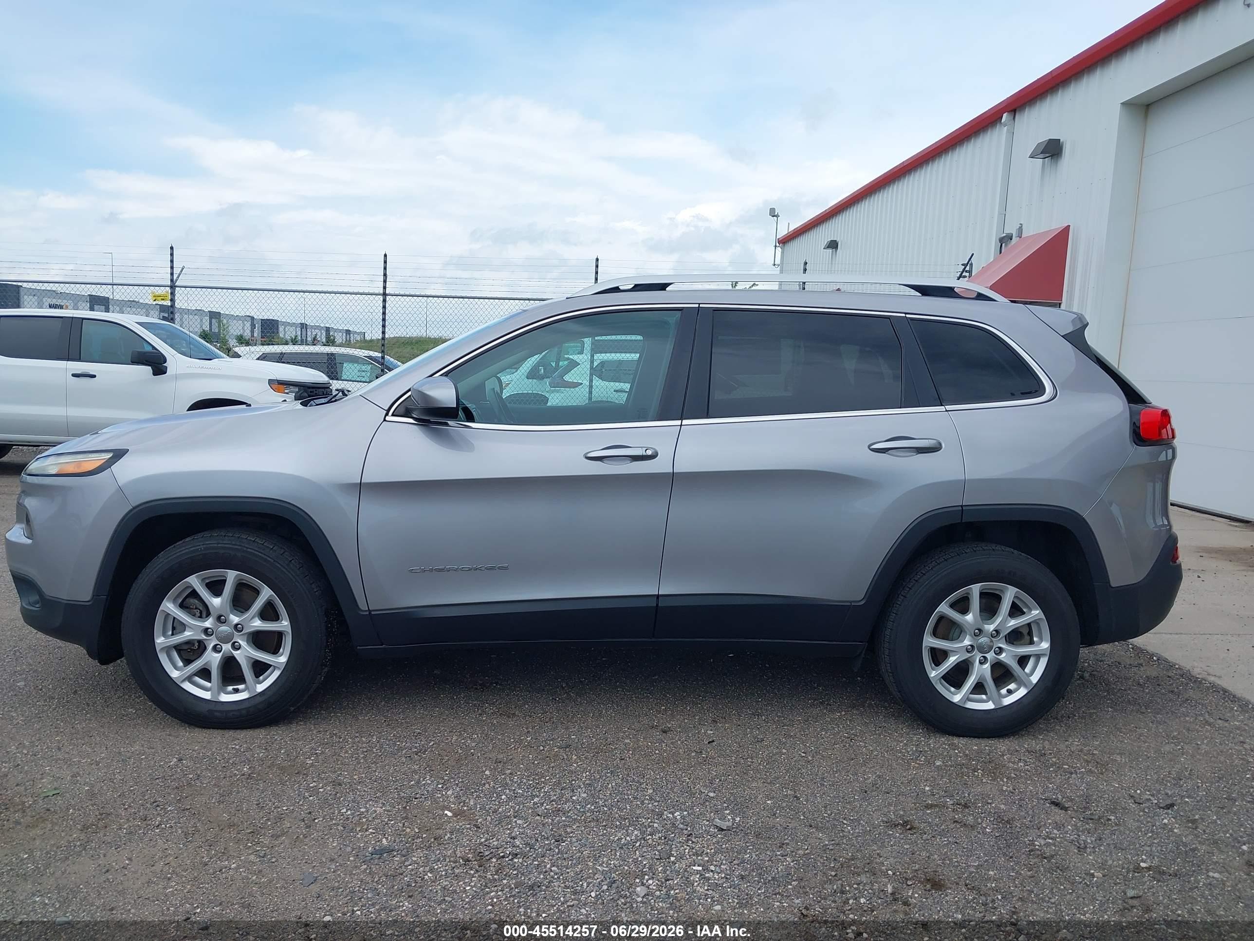 2018 JEEP CHEROKEE LATITUDE 4X4