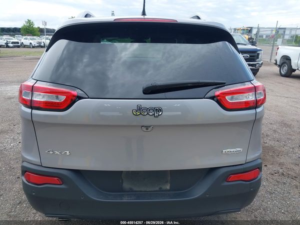 2018 JEEP CHEROKEE LATITUDE 4X4