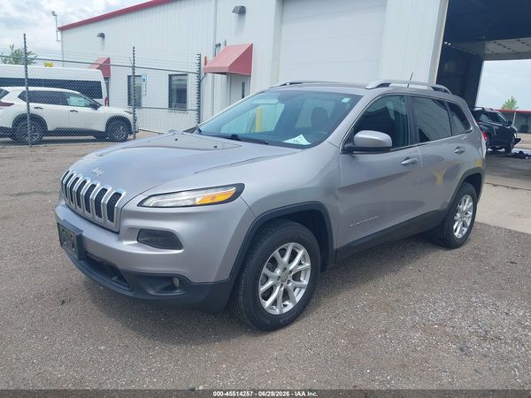 2018 JEEP CHEROKEE LATITUDE 4X4