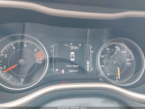 2018 JEEP CHEROKEE LATITUDE 4X4