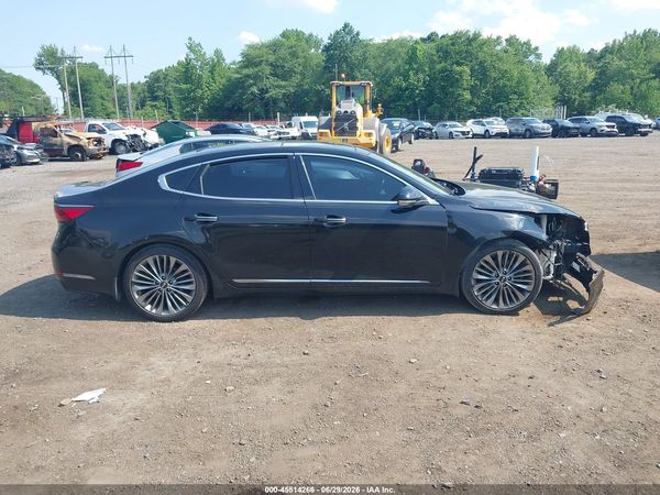 2018 KIA CADENZA LIMITED