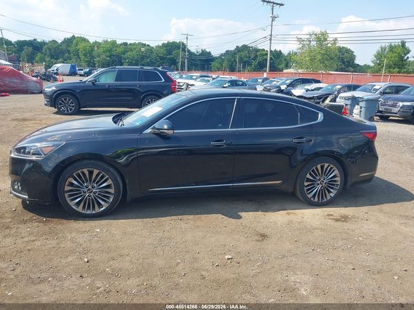 2018 KIA CADENZA LIMITED