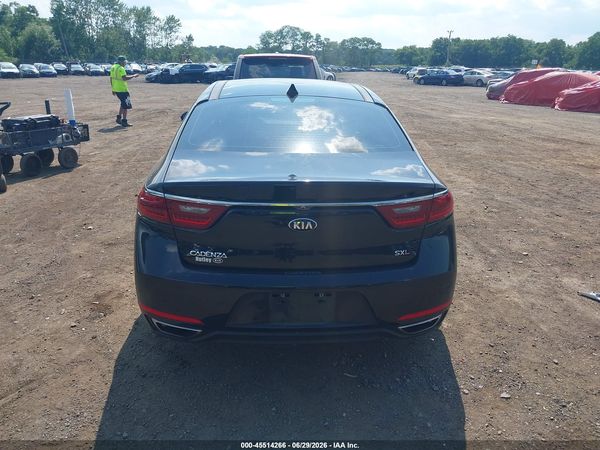 2018 KIA CADENZA LIMITED