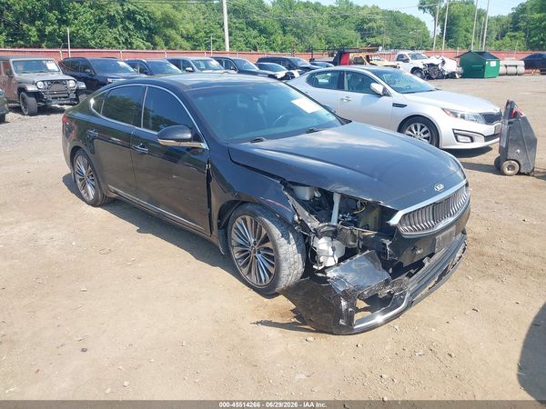 2018 KIA CADENZA LIMITED