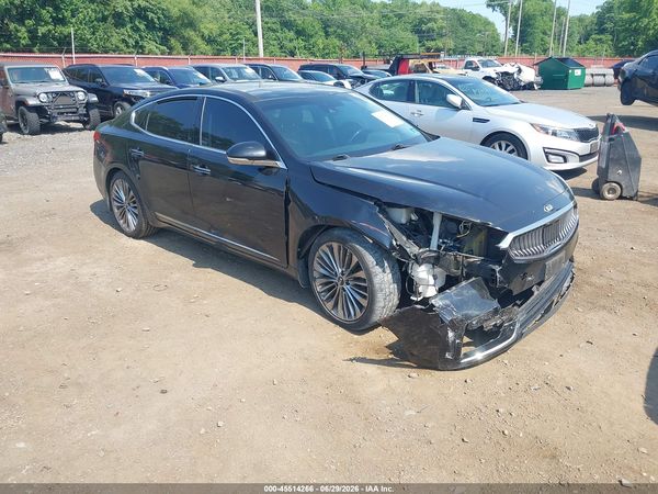 2018 KIA CADENZA LIMITED