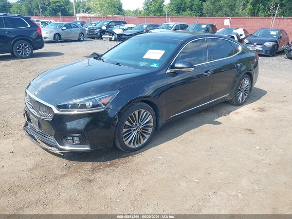 2018 KIA CADENZA LIMITED