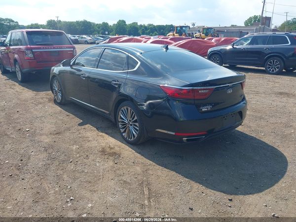 2018 KIA CADENZA LIMITED