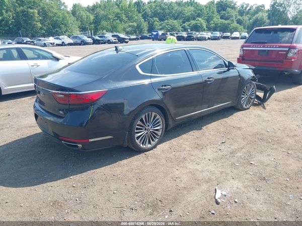 2018 KIA CADENZA LIMITED
